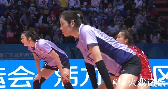 朱婷率领河南队3-1战胜云南队 全运会豪取两连胜