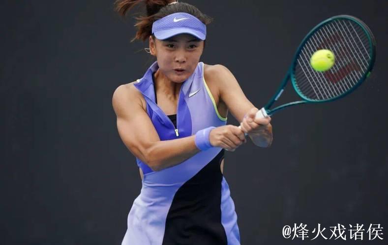 中国三位金花全力冲击澳网正赛!两战全胜,袁悦抢七险胜晋级 中国三位金花全力冲击澳网正赛!两战全胜,袁悦抢七险胜晋级